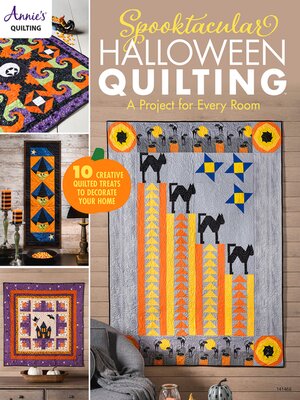 cover image of Spooktacular Halloween Quilting